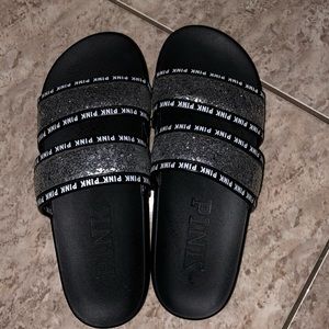 VICTORIAS SECRET PINK SANDALS